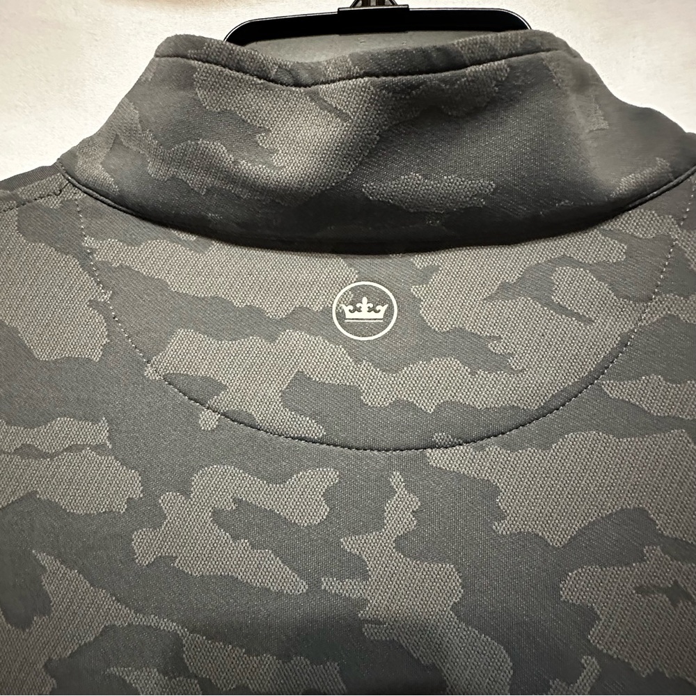 Peter Millar Gray Camo Performance Jacket - image 5